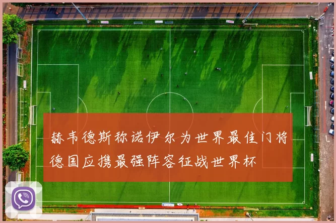赫韦德斯称诺伊尔为世界最佳门将德国应携最强阵容征战世界杯